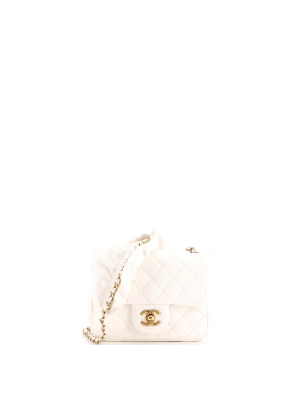 Chanel Romance Square Flap Bag Quilted #376801C40B
